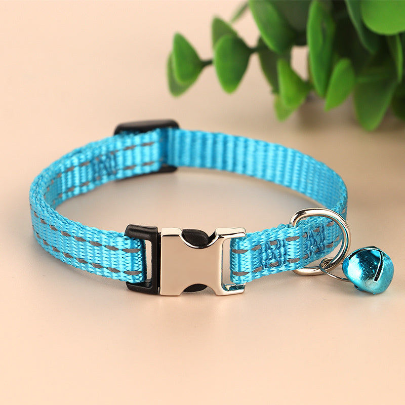 Personalized Reflective Cat Collar