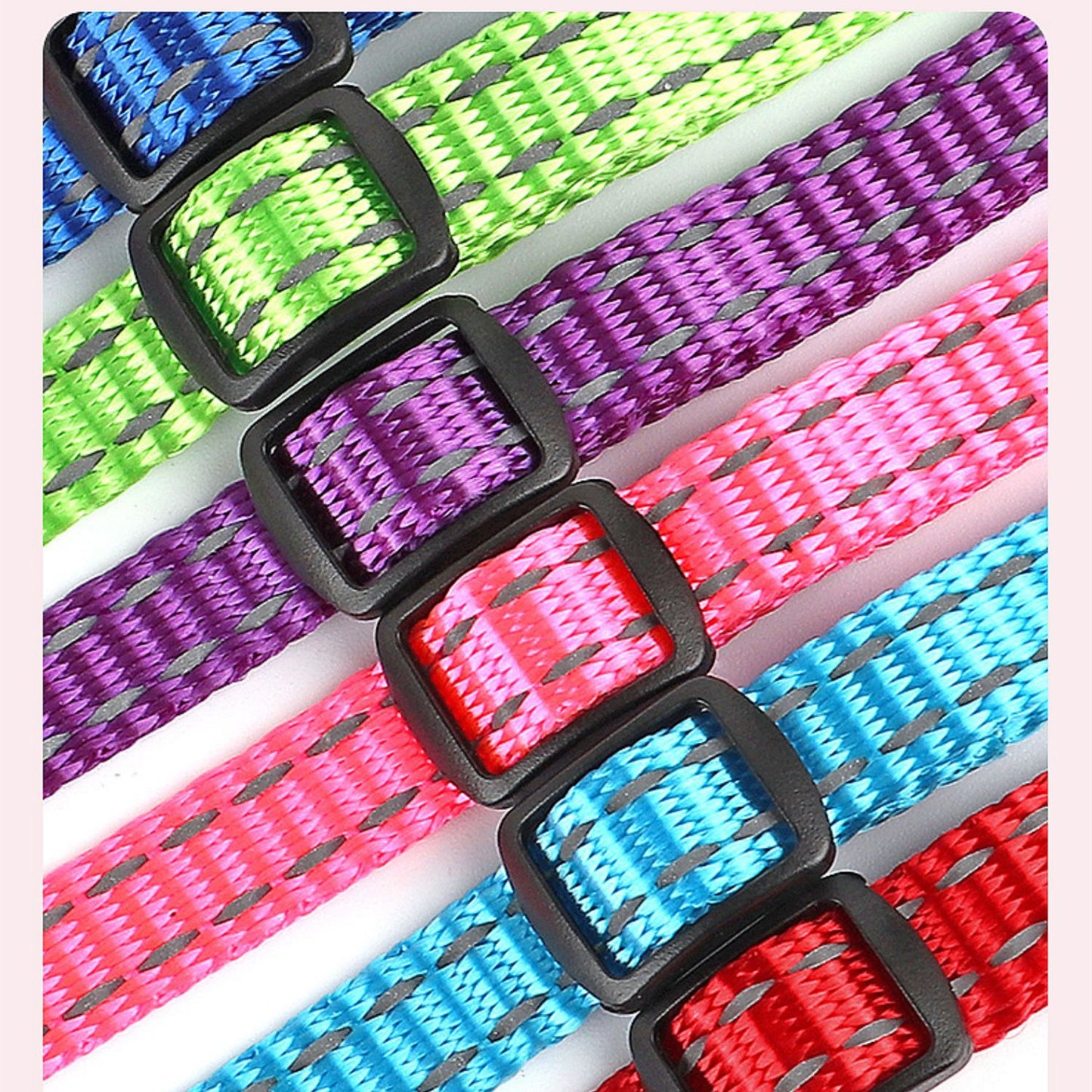 Personalized Reflective Cat Collar
